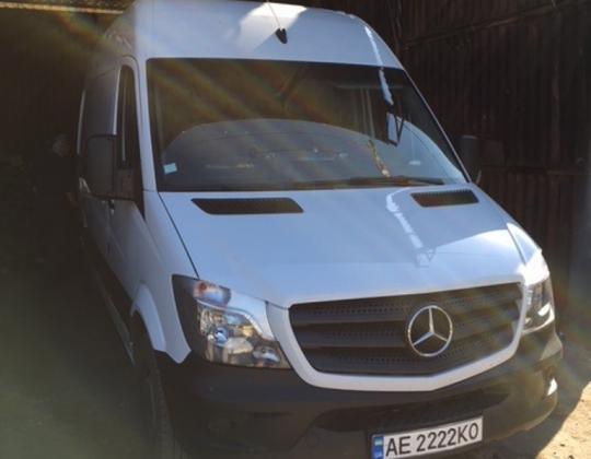 Пневмопідвіска на Mercedes Sprinter 906 pnevmopidviska.com.ua