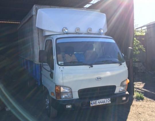 Пневмопідвіска на вантажівку HYUNDAI 65 pnevmopidviska.com.ua