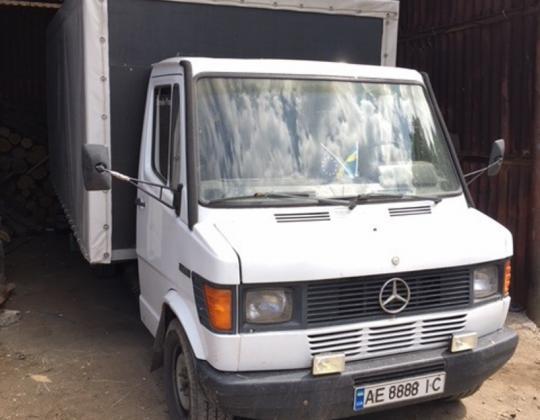 Пневмопідвіска на Mercedes-Benz 310 pnevmopidviska.com.ua