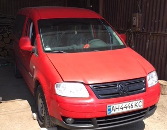 Пневмопідвіска на Volkswagen Caddy pnevmopidviska.com.ua