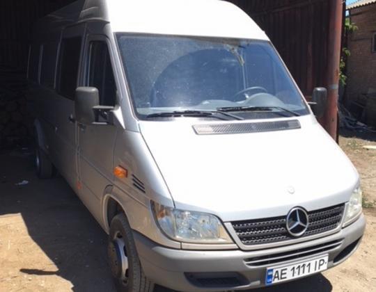 Пневмопідвіска на Mercedes Sprinter 412 pnevmopidviska.com.ua