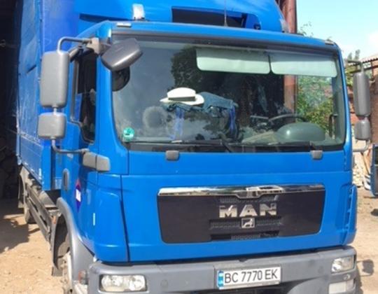 Пневмопідвіска на MAN 8.180