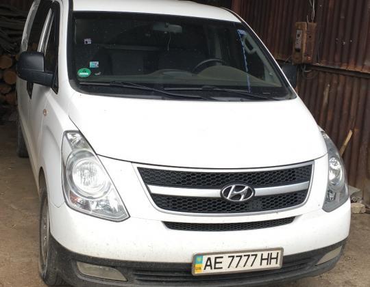 Пневмопідвіска на Hyundai Н1