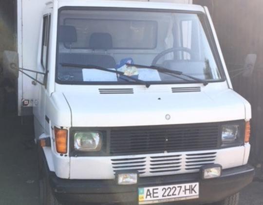 Пневмопідвіска на Mercedes Benz 410 pnevmopidviska.com.ua