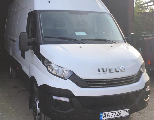Пневмопідвіска на Iveco 35-150