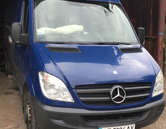 Пневмопідвіска на Mercedes Sprinter 515