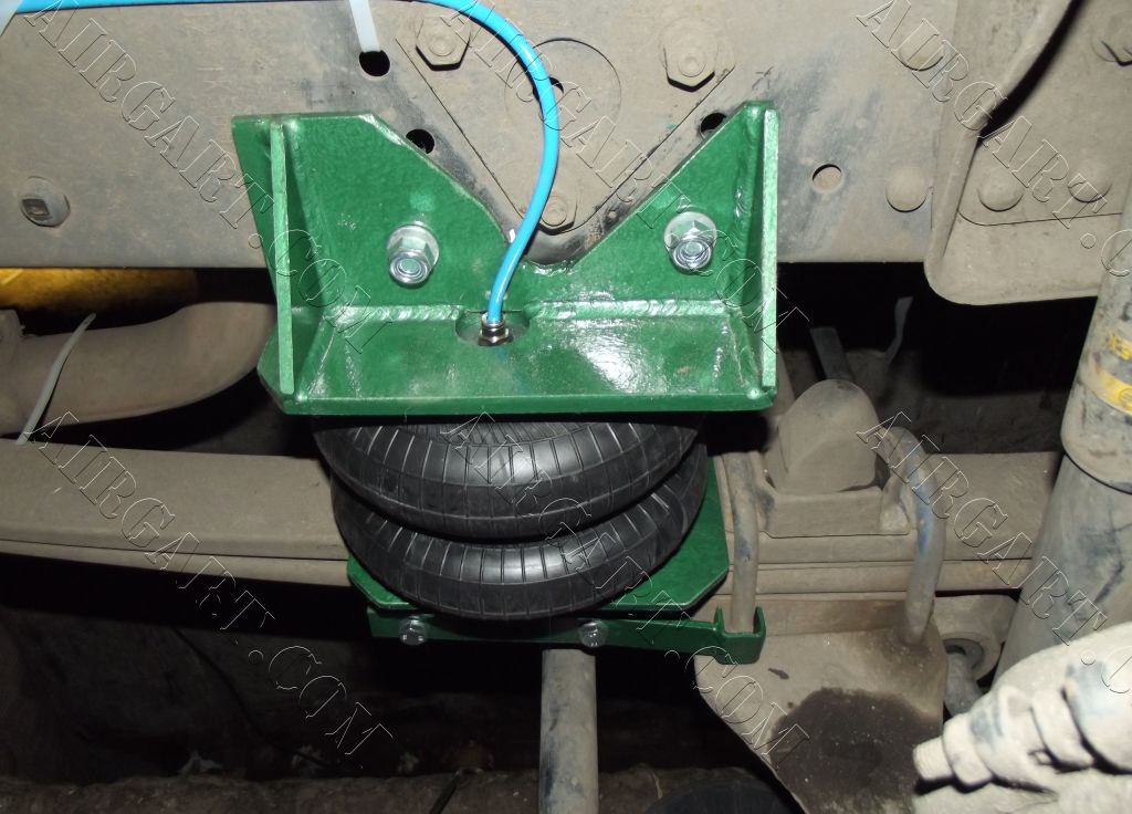 Пневмопідвіска на Mercedes Atego 818 pnevmopidviska.com.ua