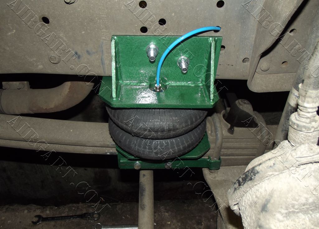 Пневмопідвіска на Mercedes Atego 1215 pnevmopidviska.com.ua