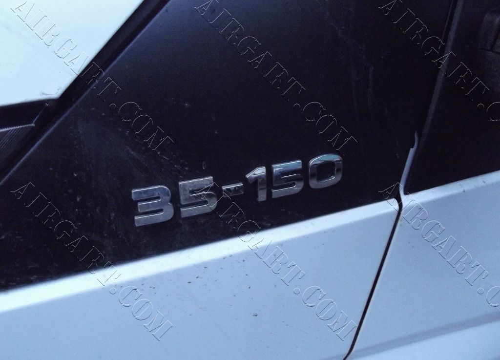 Пневмопідвіска на Iveco 35-150 pnevmopidviska.com.ua