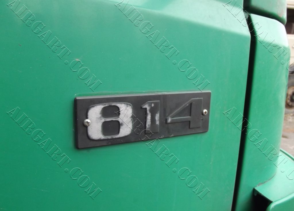 Пневмопідвіска на Mercedes Benz 814 pnevmopidviska.com.ua