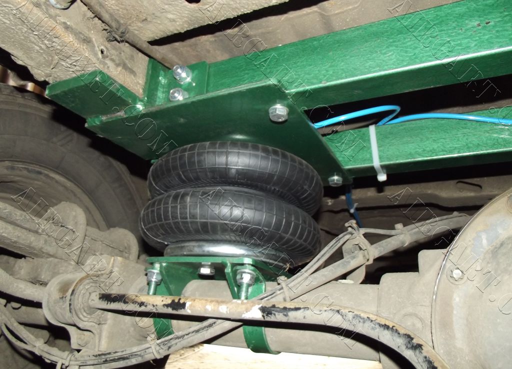 Пневмопідвіска на Mercedes Sprinter 906 pnevmopidviska.com.ua