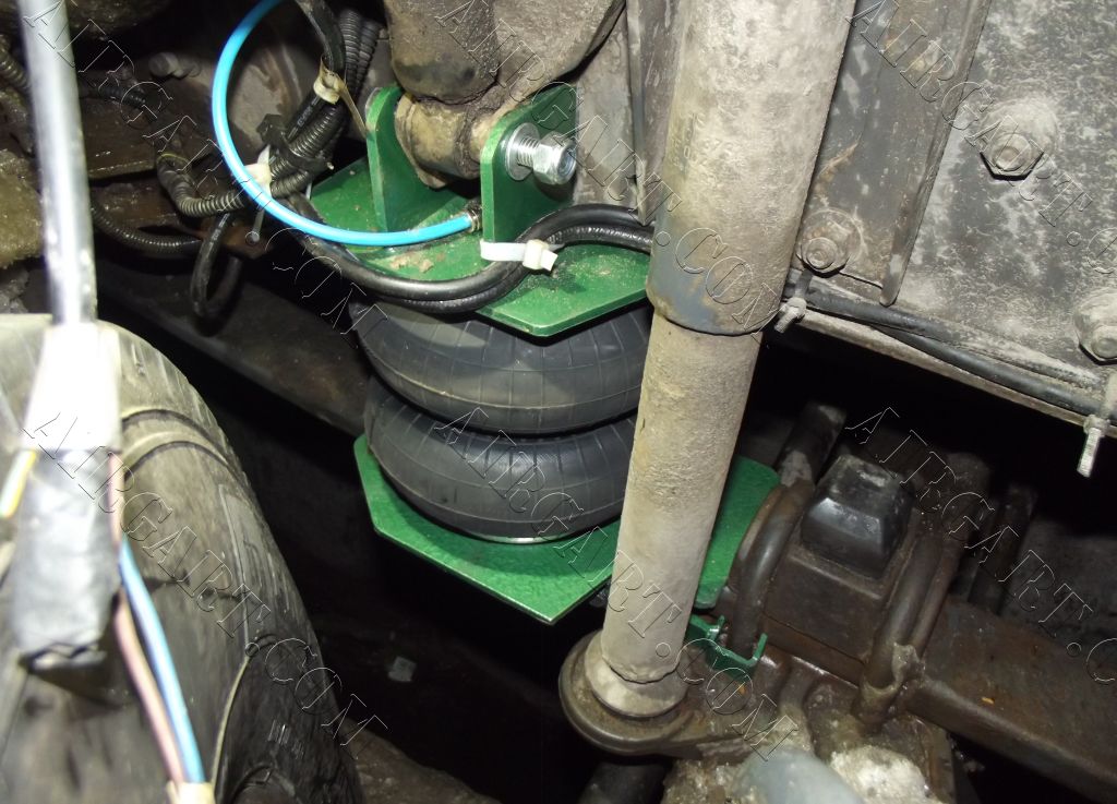 Пневмопідвіска на DAF LF 45 pnevmopidviska.com.ua