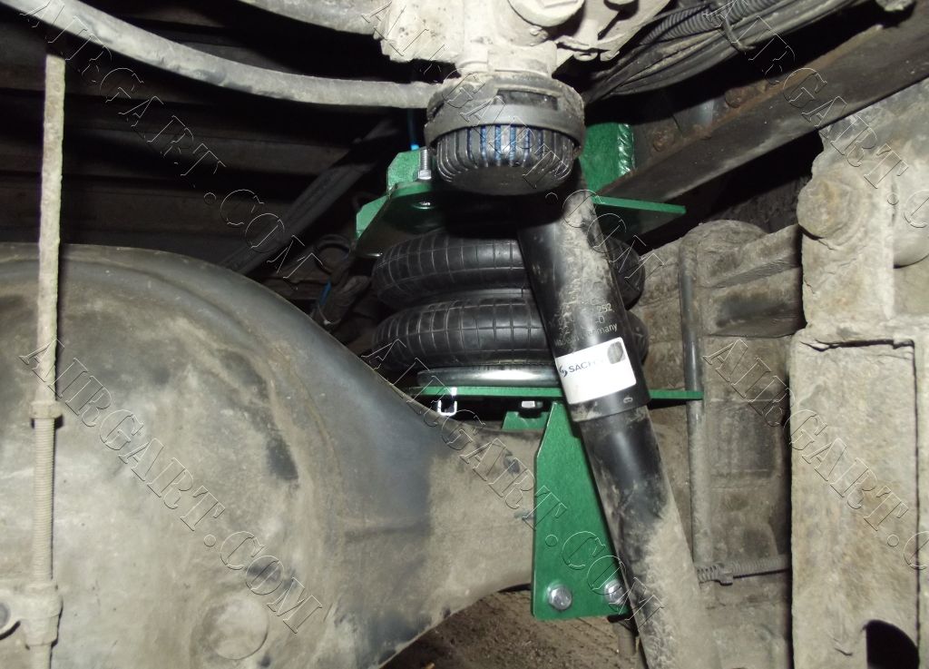 Пневмопідвіска на Mercedes Atego pnevmopidviska.com.ua