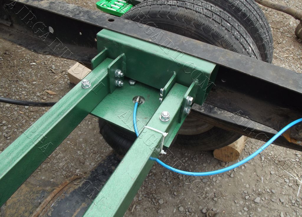 Пневмопідвіска на Газель pnevmopidviska.com.ua