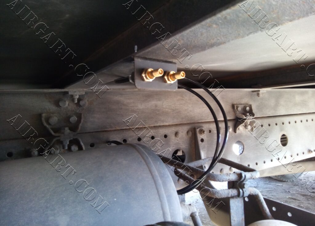 Пневмопідвіска на Mercedes Atego pnevmopidviska.com.ua