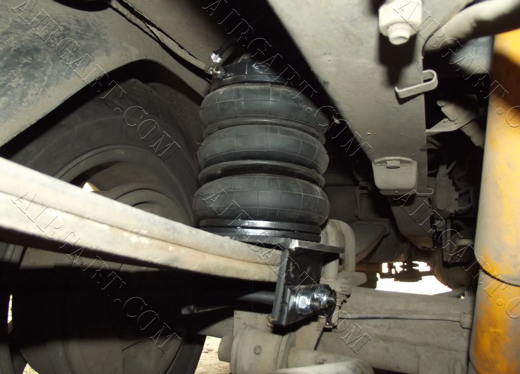 Пневмопідвіска на Соболь pnevmopidviska.com.ua