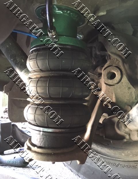 Пневмопідвіска на Fiat Doblo pnevmopidviska.com.ua