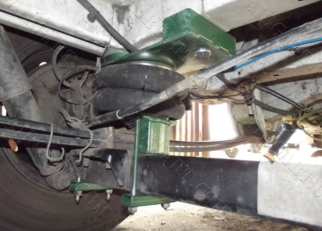 Комплект пневмопідвіски на Фіат Дукато pnevmopidviska.com.ua