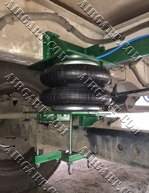 Пневмопідвіска на Renault Master 3  pnevmopidviska.com.ua