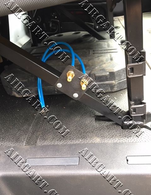 Пневмопідвіска на Renault Master 3 (спарка) цільнометалевий pnevmopidviska.com.ua