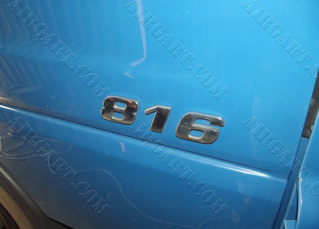 Пневмопідвіска на Mercedes Atego 816 pnevmopidviska.com.ua