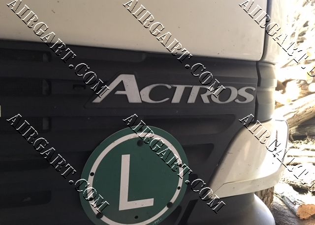 Пневмопідвіска на Mercedes Actros pnevmopidviska.com.ua