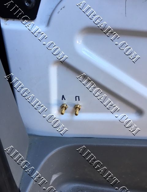 Пневмопідвіска на Mercedes Sprinter 906 pnevmopidviska.com.ua