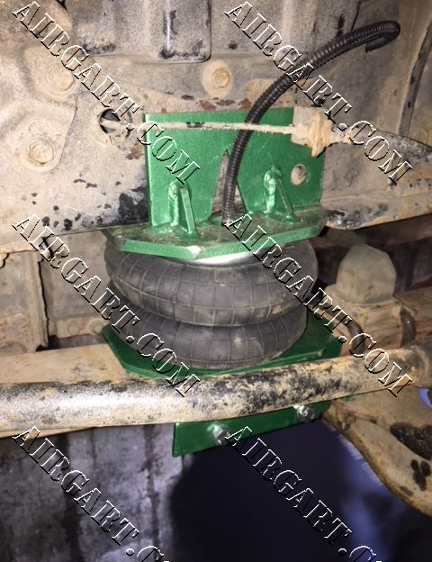 Пневмопідвіска на вантажівку HYUNDAI 65 pnevmopidviska.com.ua