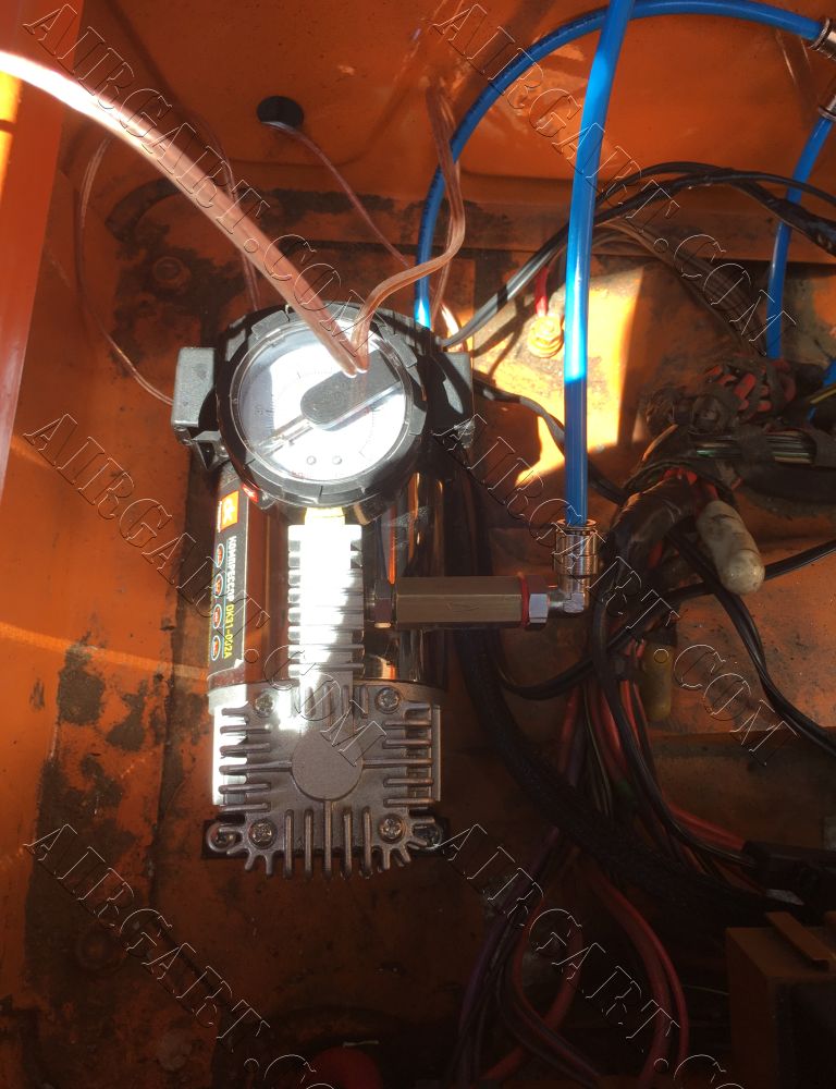 Пневмопідвіска на Mercedes Sprinter евакуатор pnevmopidviska.com.ua