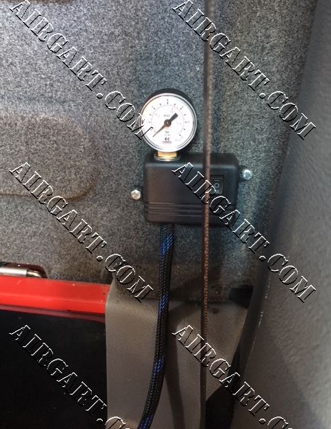 Пневмопідвіска на Volkswagen Caddy pnevmopidviska.com.ua