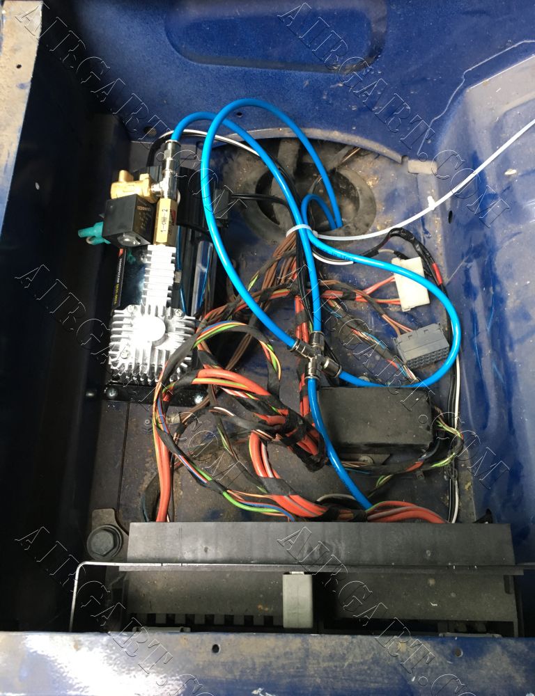 Пневмопідвіска на Mercedes Sprinter 515 pnevmopidviska.com.ua