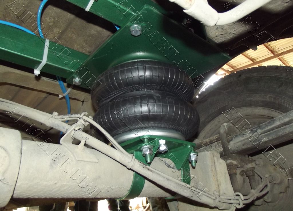 Пневмопідвіска на Volkswagen Crafter 2007р pnevmopidviska.com.ua.