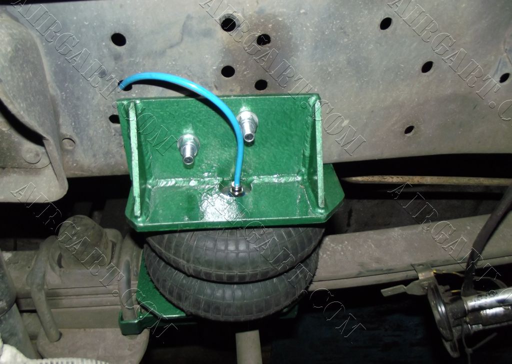 Пневмопідвіска на Mercedes Atego 1215 pnevmopidviska.com.ua