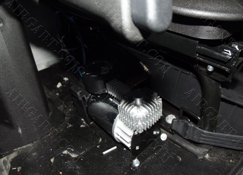 Пневмопідвіска на Iveco 35-150 pnevmopidviska.com.ua