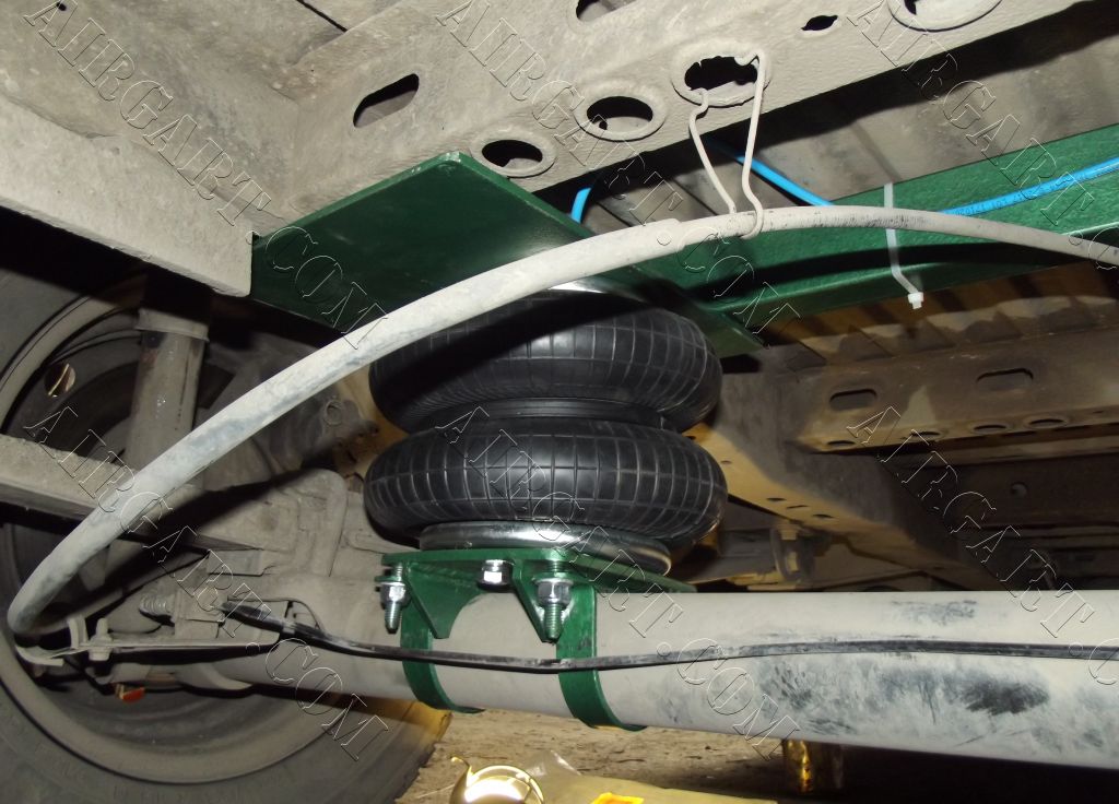 Пневмопідвіска на Renault Master 2 pnevmopidviska.com.ua