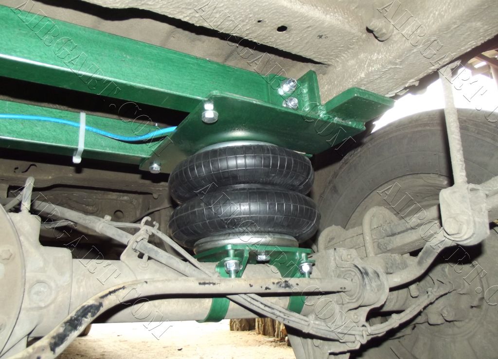 Пневмопідвіска на Mercedes Sprinter 906 pnevmopidviska.com.ua