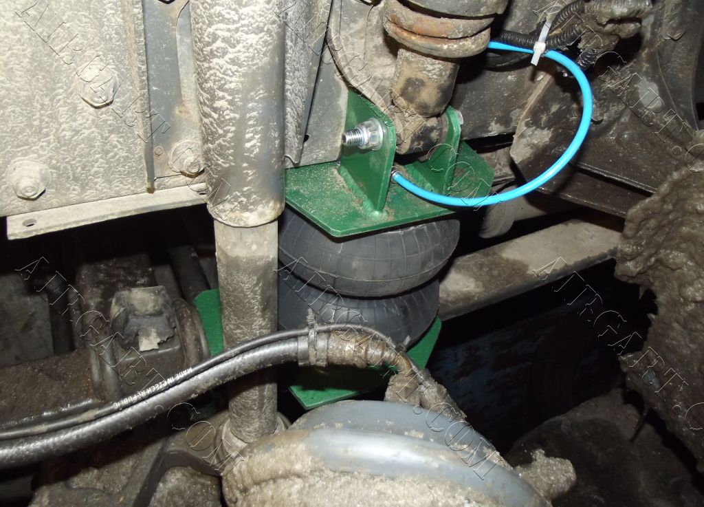Пневмопідвіска на DAF LF 45 pnevmopidviska.com.ua