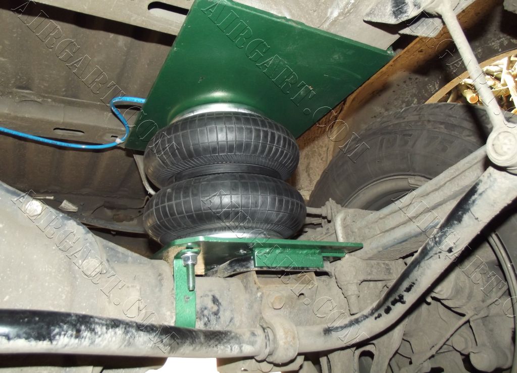 Пневмопідвіска на Renault Master 3 спарка після 2011р. випуску pnevmopidviska.com.ua