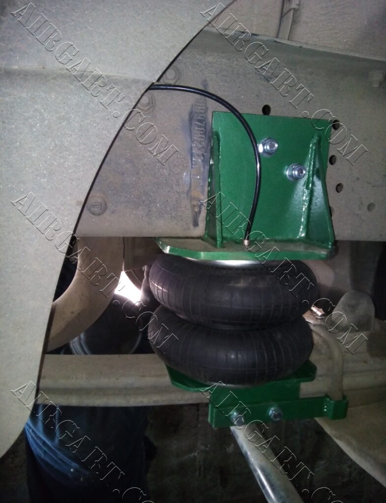 Пневмопідвіска на Mercedes Atego pnevmopidviska.com.ua