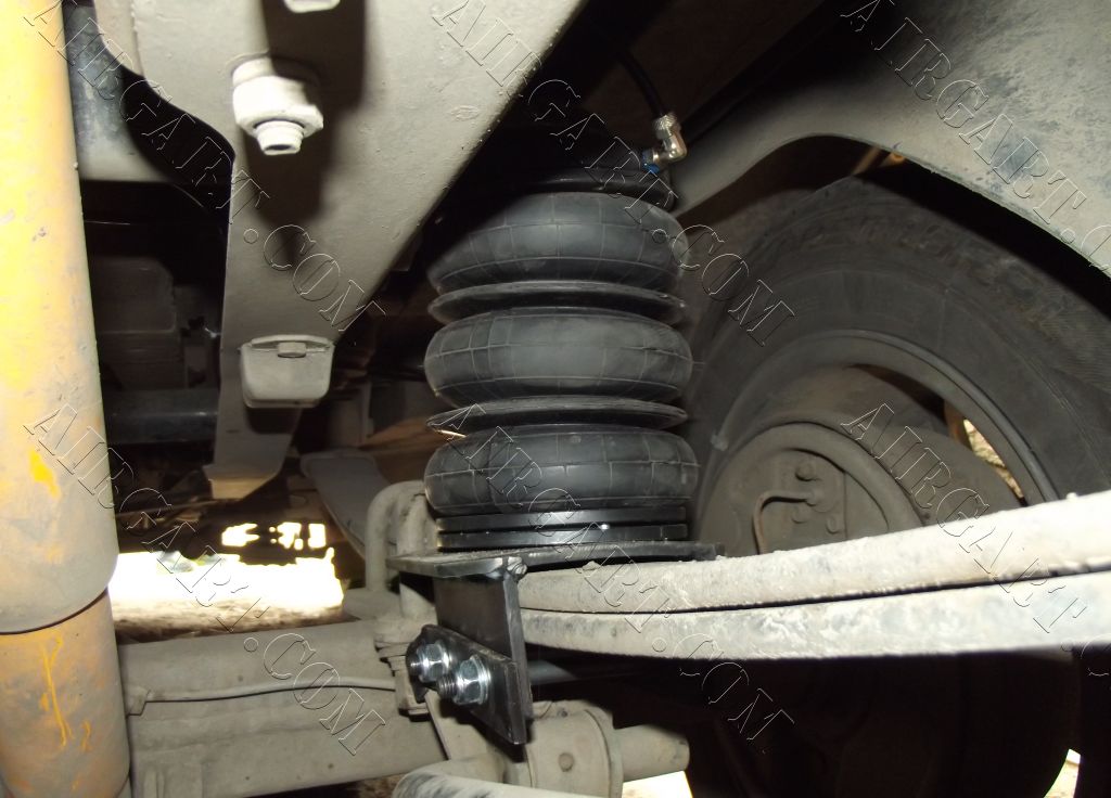 Пневмопідвіска на Соболь pnevmopidviska.com.ua