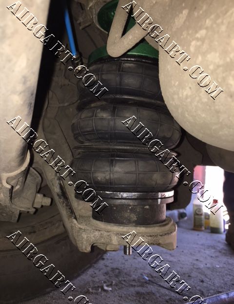 Пневмопідвіска на Fiat Doblo pnevmopidviska.com.ua