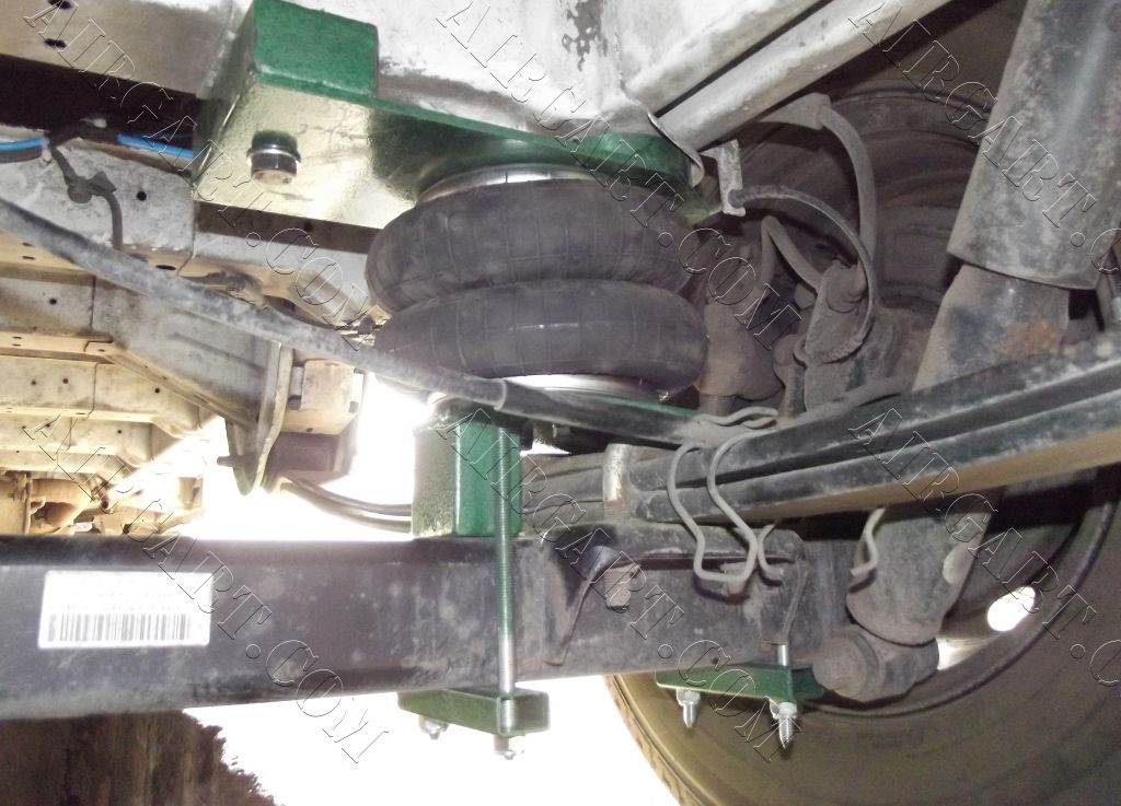 Комплект пневмопідвіски на Фіат Дукато pnevmopidviska.com.ua