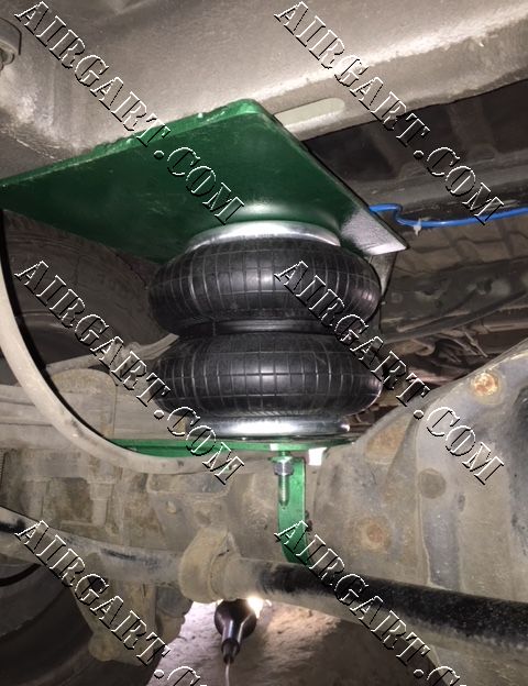 Пневмопідвіска на Renault Master 3 (спарка) цільнометалевий pnevmopidviska.com.ua