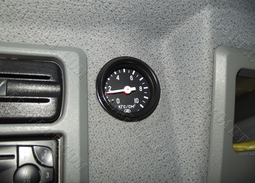 Пневмопідвіска на Mercedes Atego 816 pnevmopidviska.com.ua