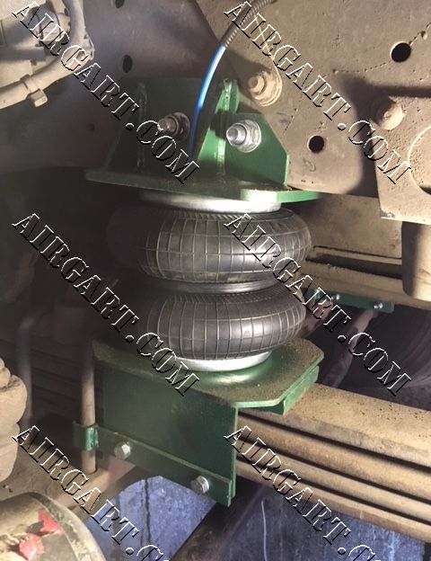 Пневмопідвіска на Mercedes Actros pnevmopidviska.com.ua