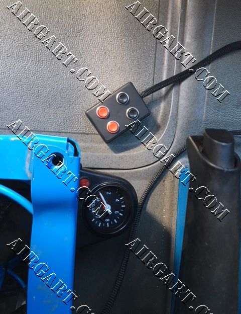 Пневмопідвіска на Mercedes Sprinter 316 pnevmopidviska.com.ua