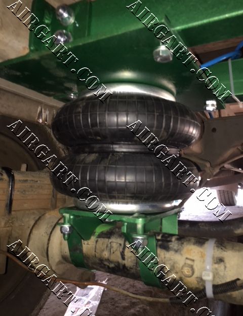 Пневмопідвіска на Mercedes-Benz 310 pnevmopidviska.com.ua