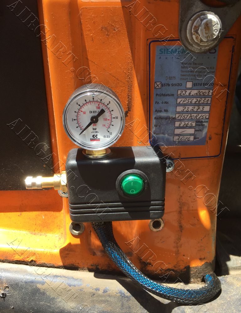 Пневмопідвіска на Mercedes Sprinter евакуатор pnevmopidviska.com.ua