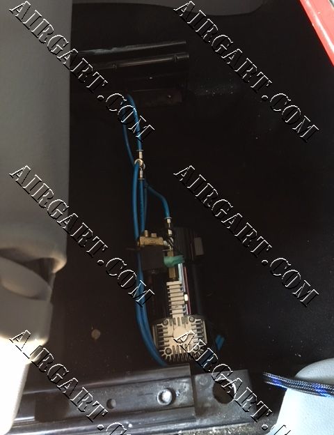 Пневмопідвіска на Volkswagen Caddy pnevmopidviska.com.ua