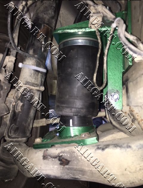 Пневмопідвіска на Mercedes Sprinter 412 pnevmopidviska.com.ua